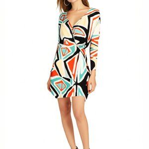 Parker Catalina Faux Wrap Dress